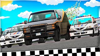 URMARIRE CA IN FILME! POLITIA BEAMNG.Drive Multiplayer! #5