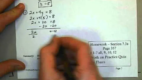 Algebra I - McDonell 7.3a Notes Part 3