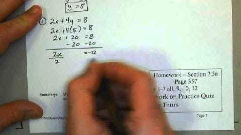 Algebra I - McDonell 7.3a Notes Part 3
