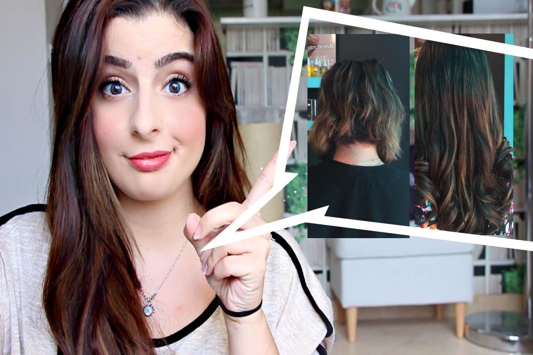 Mes extensions de cheveux!