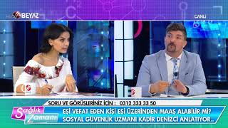 Eşi Vefat Eden Kişi Eşi Üzerinden Maaş Alabilir Mi?