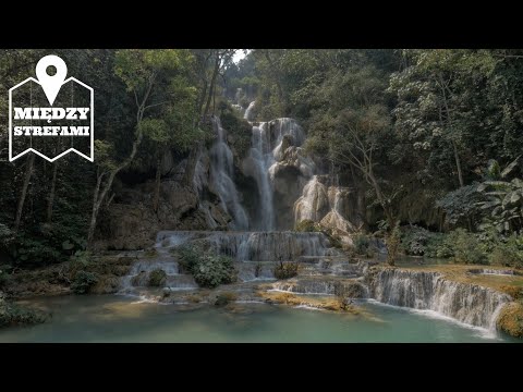 Wideo: Jak Odwiedzić Wodospady Kuang Si W Luang Prabang W Laosie