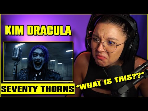 Kim Dracula - Seventy Thorns Feat. Jonathan Davis | First Time Reaction