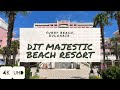 WalkIn DIT MAJESTIC BEACH RESORT | SUNNY BEACH | BULGARIA | 4K