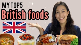 My favourite British foods | 5 British foods I miss | Japanese perspective | British dishes