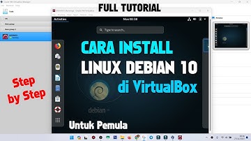 Cara Install Linux Debian 10 pada Virtualbox | Full Tutorial