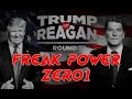 Capture de la vidéo Trump Vs Reagan (W/ Shillary Warbucks) #Freakpower