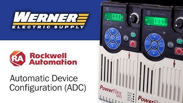 Automatic Device Configuration (ADC) Demonstration for Rockwell Automation