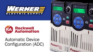 Automatic Device Configuration (ADC) Demonstration for Rockwell Automation's Studio 5000