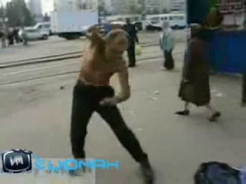 Drunk Russian Ninja Master