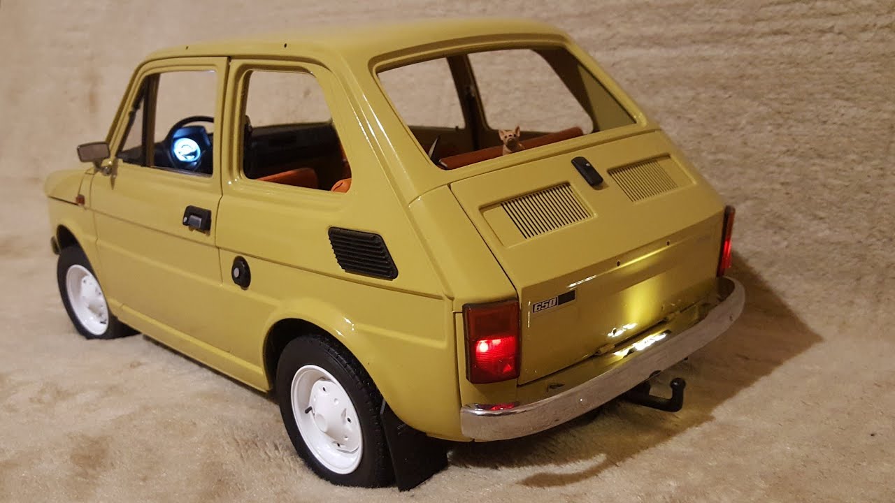 Fiat 126p DeAgostini Numer 71 YouTube