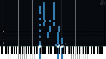 Disk System - Famicom Disk System BIOS - Easy Piano Tutorial