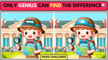 Only 1% Can Spot the 5 Differences! 🔍 Are You One of Them?  |  #75