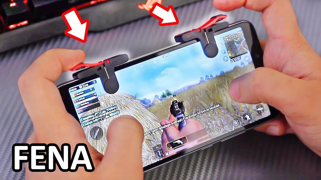 mobil pubg icin ucuz ama cok ise yarayan tetik tuslari youtube