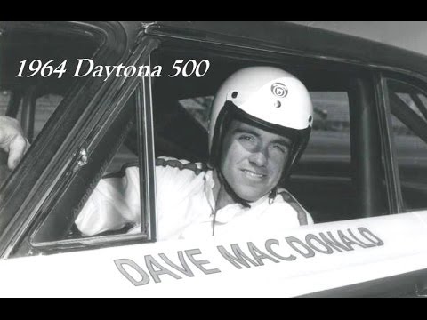 1964 Daytona 500 - Dave MacDonald finishes 10th in...