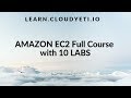 EC2 Course Part 12: Lab 7   |  SSH With password instead of ssh keys and EC2 Userdata