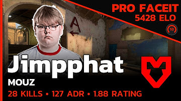Jimpphat MOUZ PLAYS SMART CS at 5400 ELO🔥 w/xertioN (MIRAGE) FACEIT LVL 10 / CSGO POV / Sep 7, 2023