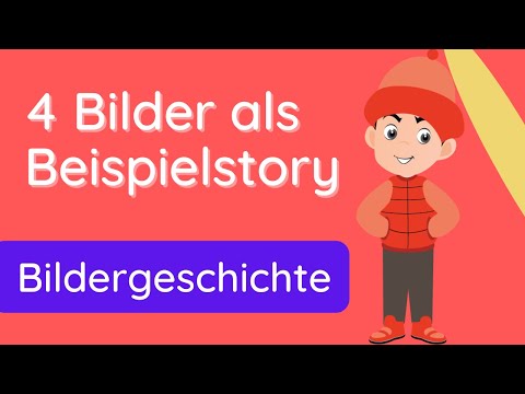 Bildergeschichte - Schritt für Schritt mit Beispiel - YouTube