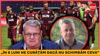 Iuliu Muresan ANUNTA DEZASTRUL la CFR Cluj. Cum A REACTIONAT Nelutu Varga dupa 0-2 cu Farul