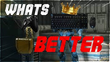 Switching to mouse and keyboard