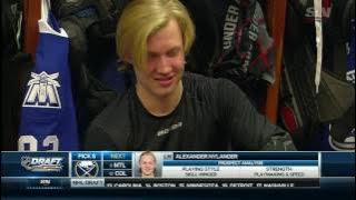 Alexander Nylander selected by the Buffalo Sabres