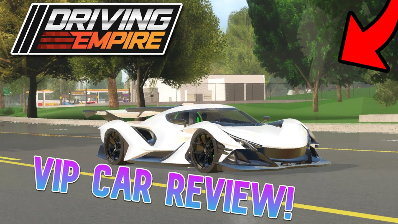 APOLLO IE VIP CAR REVIEW!! (Driving Empire Roblox)