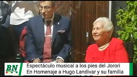 A los pies del Jorori, espectculo musical en homen...