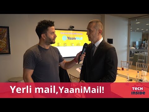 YERLİ E-POSTA SERVİSİ YaaniMail!