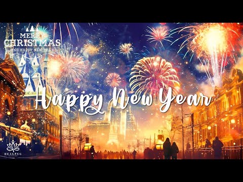 Happy New Year 2024 🎁 Best Happy New Year Music 2024 🎉 Beautiful New Year&#39;s Eve Ambience 2024