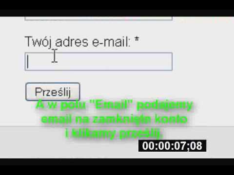 15 sekundowe poradniki - Jak ponownie otworzyć swoje ZAMKNIĘTE konto? (#8)