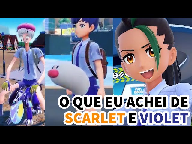 Análise  Pokémon Scarlet & Violet