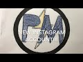 Short Announcement: New Instagram Account for This Channel