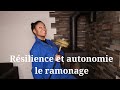 Autonomie et rsilience  le ramonage du conduit dvacuation des fumes