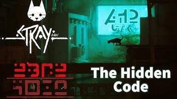 Stray, The Hidden Code