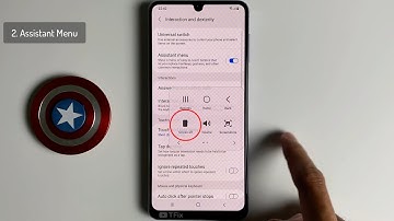2 ways to lock screen with 1 touch Samsung A22 Android 11