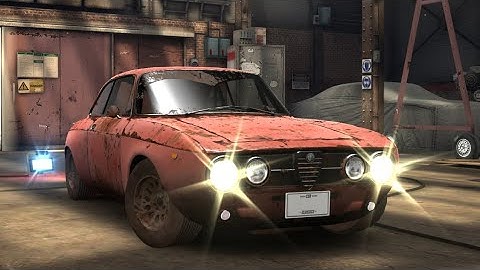 Alfa Romeo GTAm|CSR Classic(sorry for 2 months not uploading)
