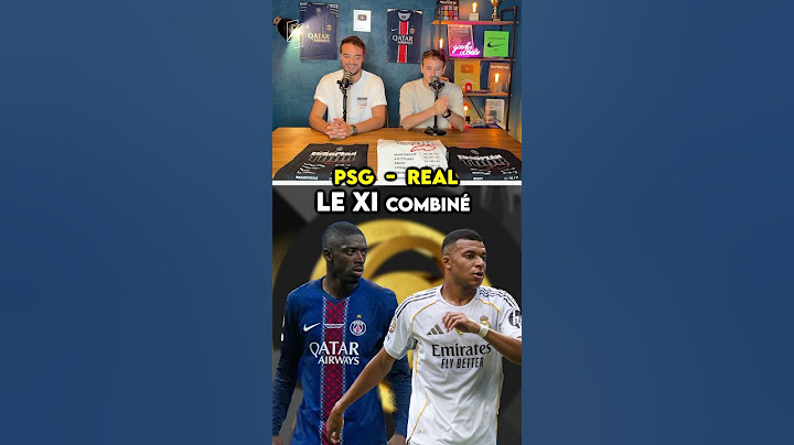 🚨 PSG / REAL : Le XI COMBINÉ ! #psg #paris #real #madrid #football #ucl #ldc #dembele #mbappe
