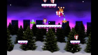 Christmas Craze - Christmas Craze (SNES / Super Nintendo) - Vizzed.com GamePlay (rom hack) - User video