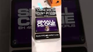 Small clone demo (Teen Spirit/ Come as You Are)