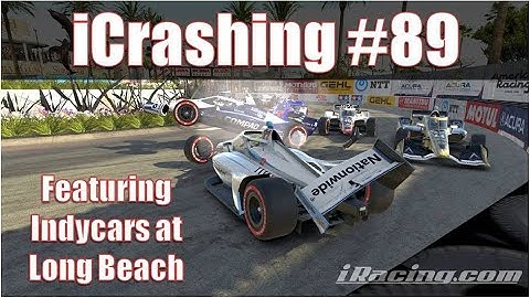 iRacing crash highlights #89: featuring Indycars at Long Beach