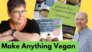 Vegan Kitchen Wizardry: Kathy Hester Live Interview | Plant-Based WFPB screenshot 3