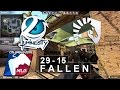 FalleN POV 29-15 vs. Liquid (MLG Columbus 2016)