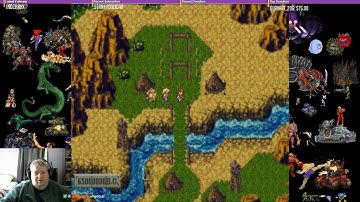 Chrono Trigger - Ayla needs help with some Reptites! Ep 2