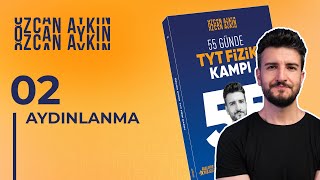 55 Günde Tyt Fizik Kampı 37 Gün Aydınlanma Şiddeti Aydınlanma - 2 Optik 2024