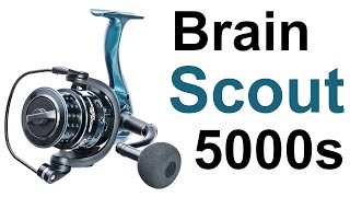 Brain Scout 5000S - Обзор с Разбором Катушки
