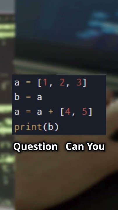 Simple python question Part - 18 🤔. #programming2024 #coding #python # ...