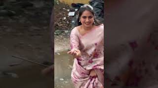 Siragadikka Aasai Salma Arun Husband And Son Diwali Celebration