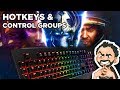 Starcraft 2 - Hotkeys & Control Groups ! Tips from a Master Player !