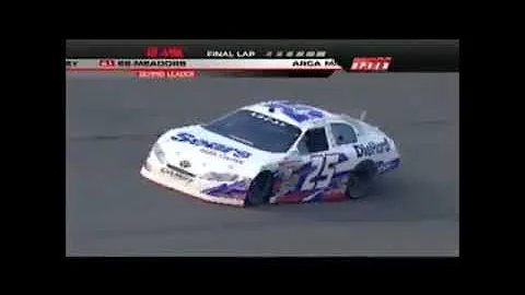 Mikey Kile's only ARCA Win