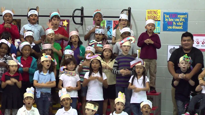 Mary Marek Elementary Holiday Music Program - "Up ...